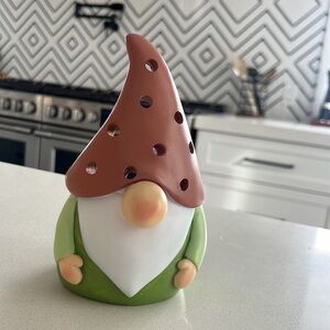 🎉 KOPPERS HOME Gnome Candle Holder - French Riviera